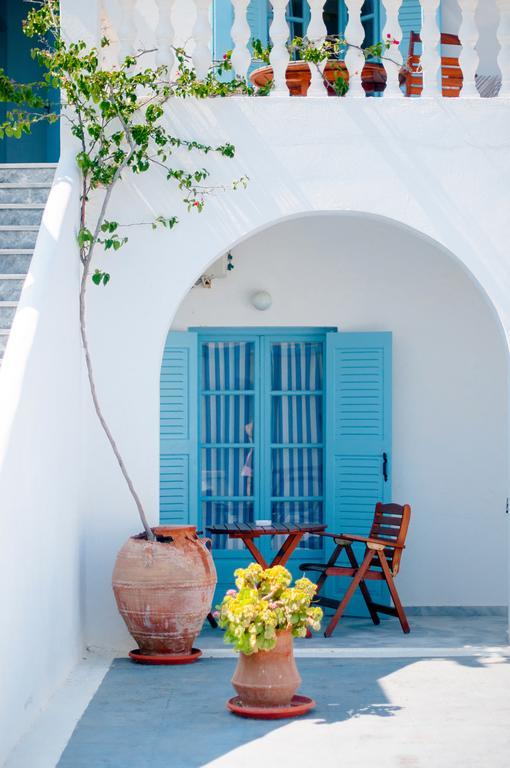 Villa Markezinis Perissa Exterior foto