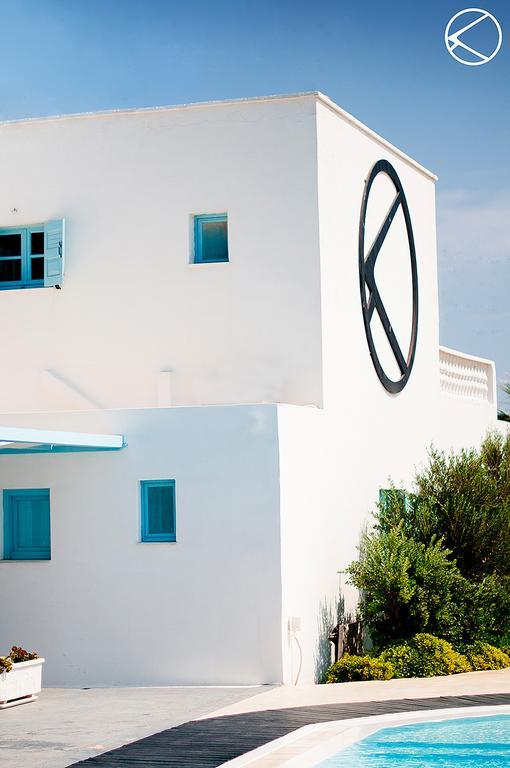Villa Markezinis Perissa Exterior foto