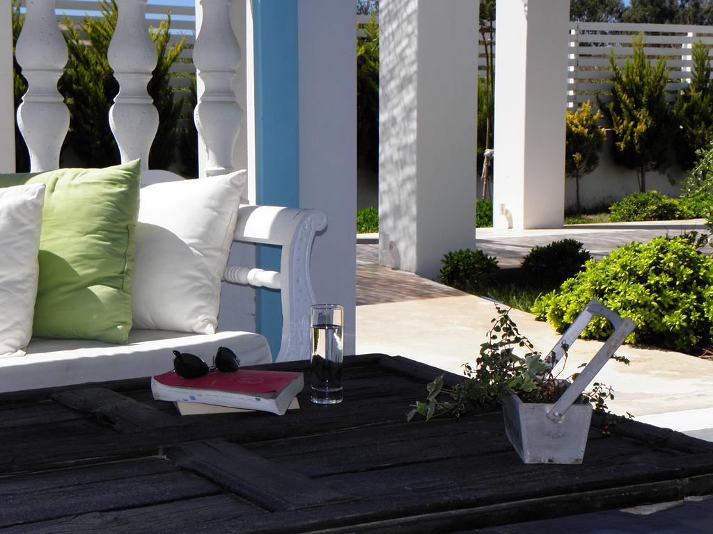 Villa Markezinis Perissa Exterior foto