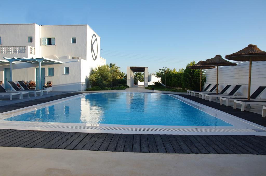 Villa Markezinis Perissa Exterior foto