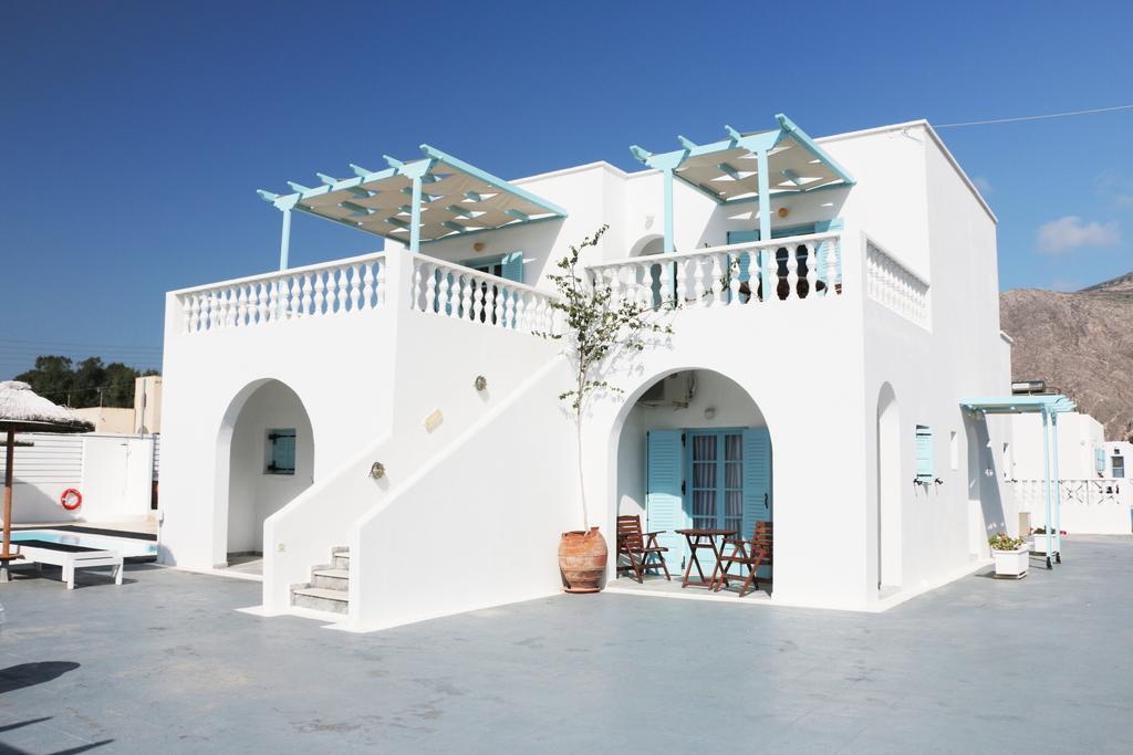 Villa Markezinis Perissa Exterior foto
