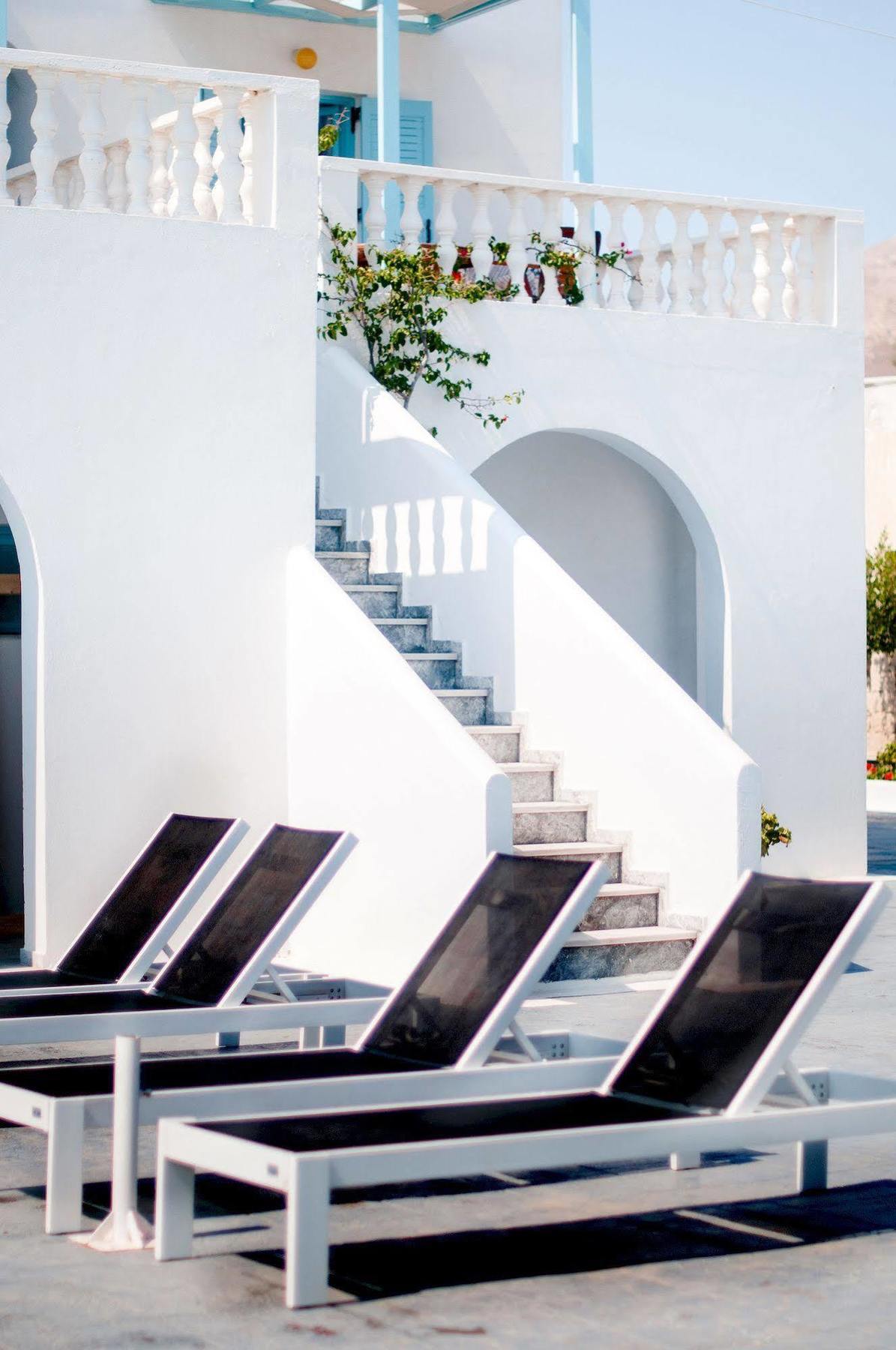Villa Markezinis Perissa Exterior foto