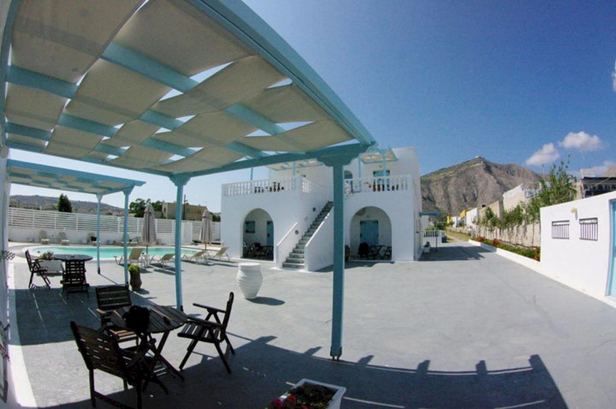 Villa Markezinis Perissa Exterior foto