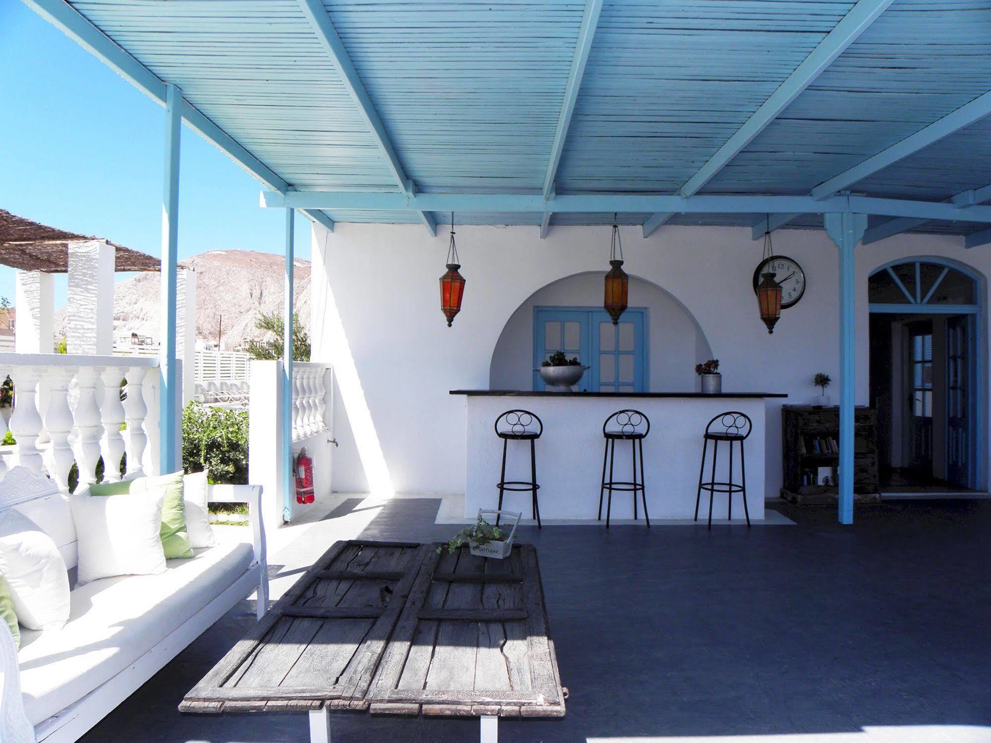 Villa Markezinis Perissa Exterior foto